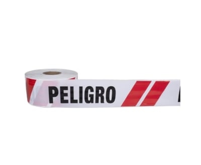 CINTA DE PELIGRO 500 MTS