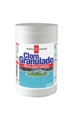 CLORO GRANULADO QUIMICA UNIVERSAL