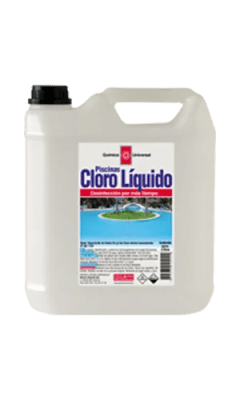CLORO PISCINA LIQUIDO QUIMICA UNIVERSAL