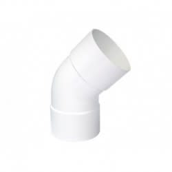 CODO CANALETA H-H 80MM X 45