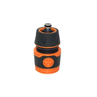 CONECTOR RAPIDO MANGUERA CON STOP PREMIUM