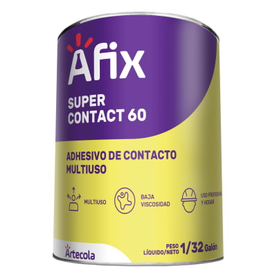 ADHESIVO DE CONTACTO SUPER CONTACT 60 AFIX