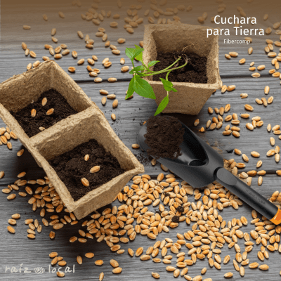 Cuchara para Tierra FiberComp Fiskars – Resistente y Práctica para Jardín