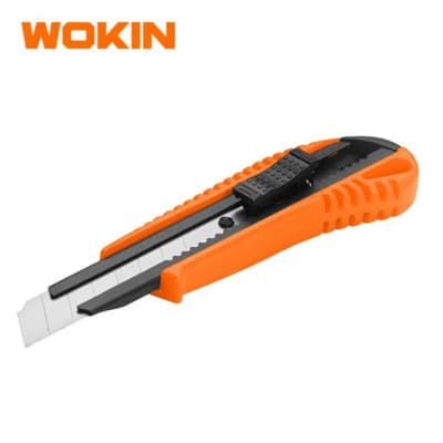CUCHILLO CARTONERO 18X100MM WOKIN