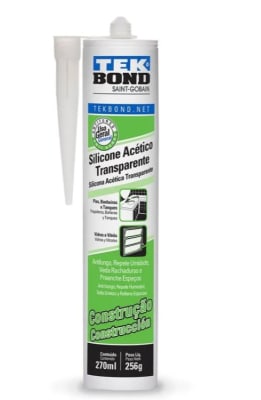 SILICONA ACETICA CONSTRUCCION 256GR TEKBOND1
