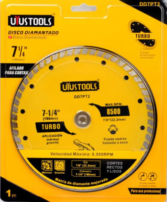 DISCO DIAMANTADO TURBO PRO UYUSTOOLS