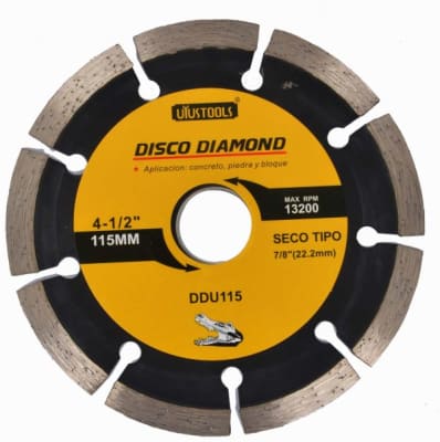 DISCO DIAMANTADO SECO SEGM. UYUSTOOLS