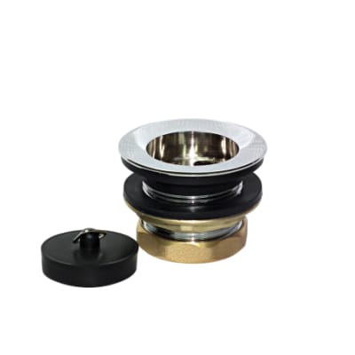 DESAGUE METALICO C/TAPON