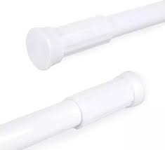 BARRA CORTINA BAÑO AJUSTABLE 90X160 DVP