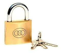 CANDADO DORADO TRICIRCLE