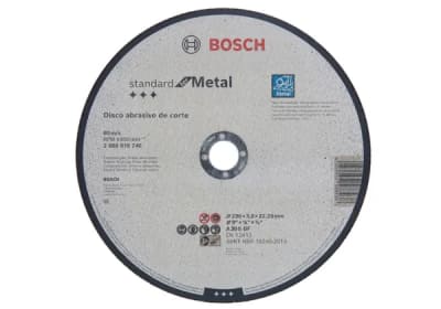 DISCO DE CORTE BOSCH STD METAL 230MM