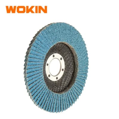 DISCO FLAP ACERO INOX 115X22.2MM WOKIN