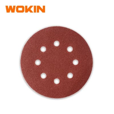 DISCO DE LIJA 125MM WOKIN SET 5U1