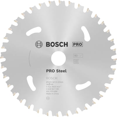 DISCO DE SIERRA PARA METAL BOSCH