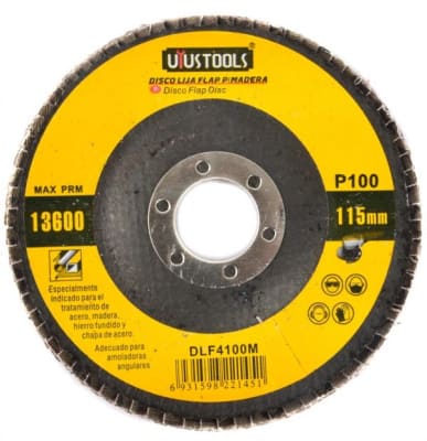 DISCO FLAP MADERA 4 1/2