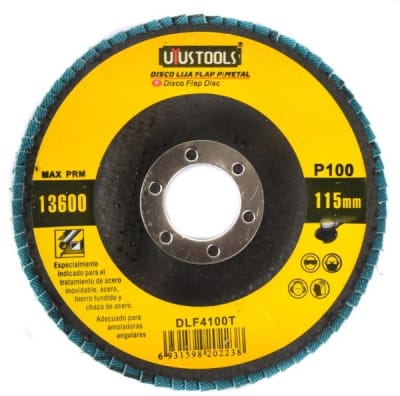 DISCO FLAP METAL 4 1/2