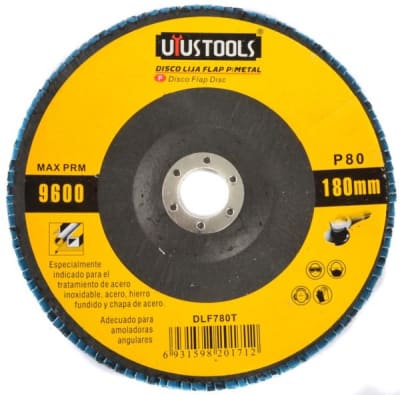 DISCO FLAP METAL 7
