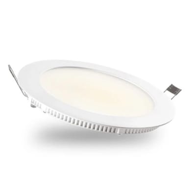 PANEL LED EMBUTIDO REDONDO LUZ CALIDA VKB