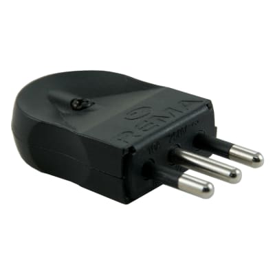 ENCHUFE MACHO C/T 10A CONVERTIBLE REMA