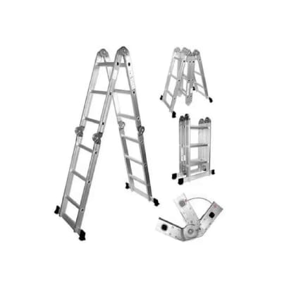 ESCALERA ARTICULADA ALUMINIO