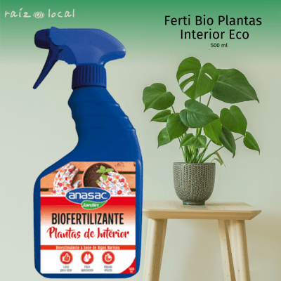 Ferti Bio Plantas Interior Eco 500 ML - Nutrición Natural