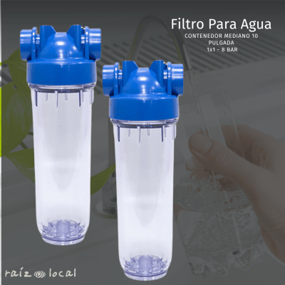 FILTROS PARA AGUA