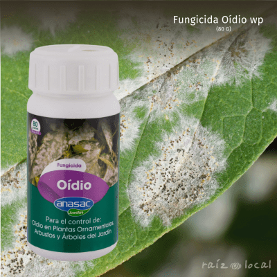 Fungicida Oídio WP 80 g - Prevención y Cura de Hongos