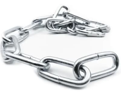 CADENA GALVANIZADA ESLABON