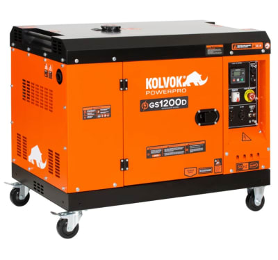 GENERADOR MONOFASICO DIESEL KOLVOK