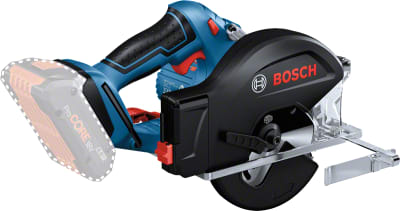 SIERRA CIRCULAR P/METAL INALAMBRICA BOSCH GKM 18V-50