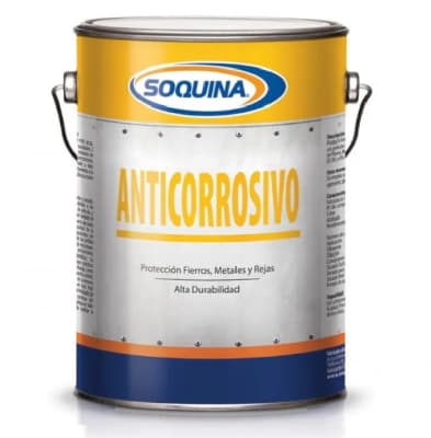 ANTICORROSIVO ROJO SOQUINA
