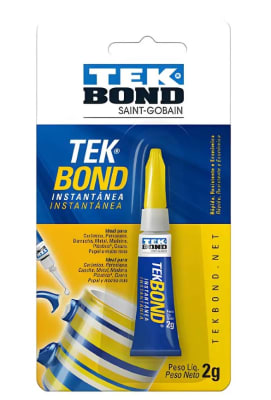 SUPER PEGAMENTO INSTANTANEO TEKBOND (LA GOTITA)