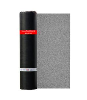 MEMBRANA ASFALTICA GRAVILLADA 4.0KG 1.0X10MTS