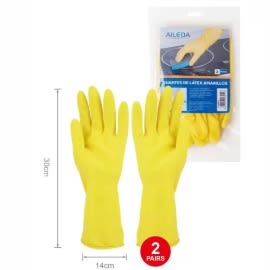GUANTE DE LATEX AILEDA