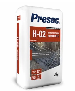 HORMIGON H20 PRESEC H-02