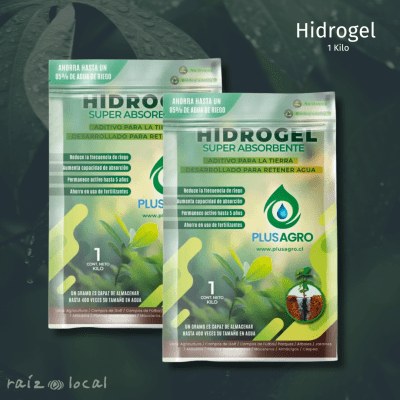 Hidrogel 1kg Plusagro