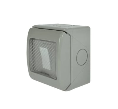 CASQUETE INTERRUPTOR SIMPLE 9/12 IP55