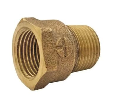 NIPLE BRONCE HI-HE1