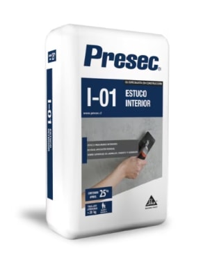 ESTUCO INTERIOR PRESEC I-01