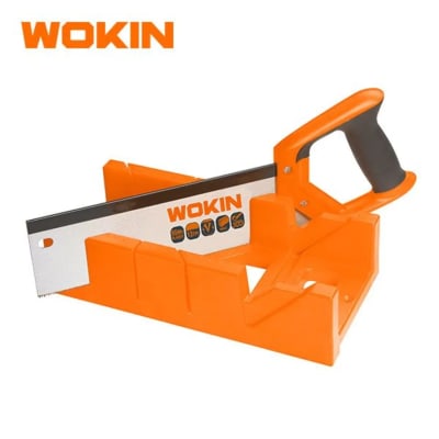 INGLETE CON SERRUCHO WOKIN