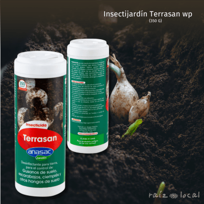 Insectijardín Terrasan WP 350 g - Control Total de Plagas y Hongos