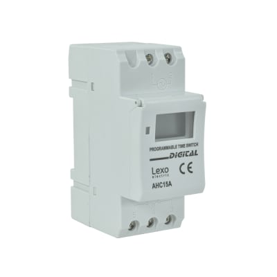 TIMER HORARIO DIGITAL C/RESER. LEXO1