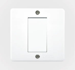 CASQUETE ARMADO IP20 BLANCO LEXO1