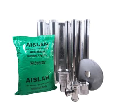 KIT INSTALACION BOSCA PELLET