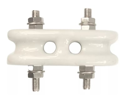 PORTAFUSIBLE NH UNIPOLAR PORCELANA REMA