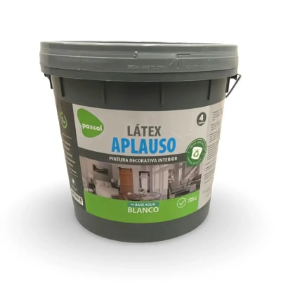 LATEX APLAUSO BLANCO PASSOL