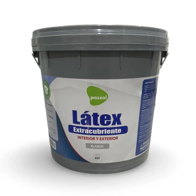 LATEX EXTRACUBRIENTE BLANCO PASSOL