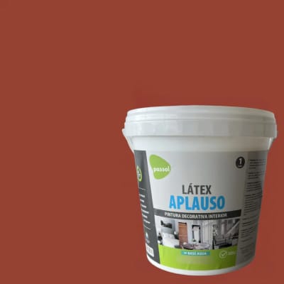 LATEX APLAUSO ROJO COLONIAL PASSOL