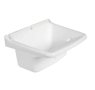 LAVARROPA PLASTICO BLANCO FANALOZA
