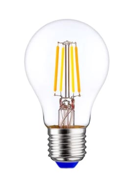 AMPOLLETA LED CLASICA FILAMENTO LUZ CALIDA